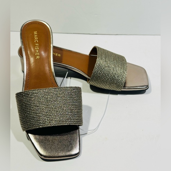 Marc Fisher Women's Block Heel Sandals -Size 61/2 - Picture 8 of 10